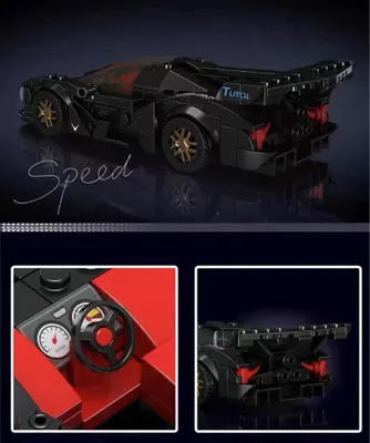 Produktbild von Mould King Apollo IE Supercar 27061S