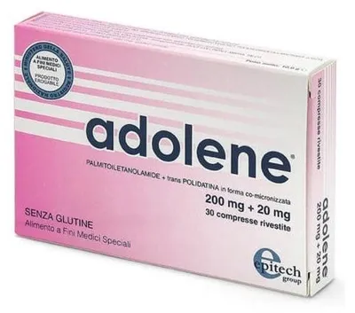 Obrázok produktu pre ADOLENE 200 mg + 20 mg, 30 tabliet