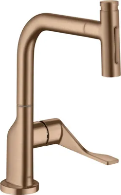 Immagine prodotto di hansgrohe AXOR Citterio Mitigeur monocommandé pour cuisine Select 230, 2 jets avec douchette extractible et sBox, 39862310, 39862310