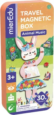 Immagine prodotto di MIEREDU MierEdu - Scatola puzzle magnetica - Animali
