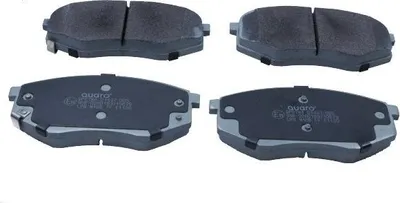 Produktbild von QUARO Bremsbeläge Satz Vorne Bremsklötze für HYUNDAI ix35 (LM, EL, ELH) QP6784