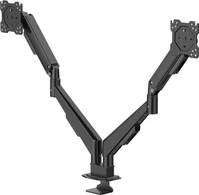 Produktbild von Hama 00220907, Klemme, 15 kg, 43,2 cm (17"), 88,9 cm (35"), 100 x 100 mm, Schwarz