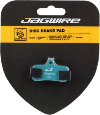 Produktbild von Jagwire DCA765, Fahrradbremsbelag, Blau