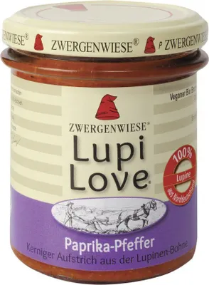 Produktbild von Zwergenwiese LupiLove Paprika-Pfeffer -- 165g