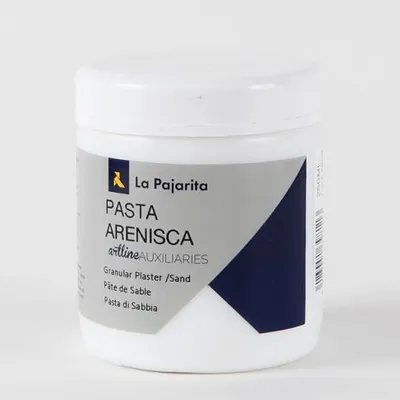 Produktbild von La Pajarita kreative Sandstein Dickpaste 250 ml für Bastelprojekte