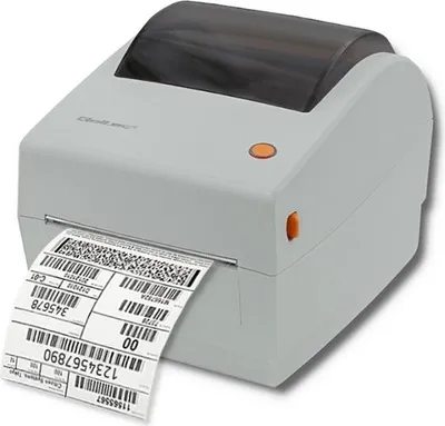 Obrázek produktu pro Tiskárna štítků Qoltec 50243 | termální | max. 104 mm