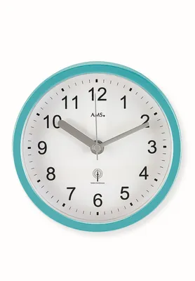 Produktbild von AMS Funk-Wanduhr, Funkwerk, D16x5cm, 5921