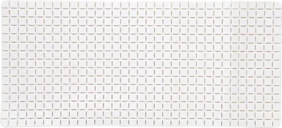 Obrázok produktu pre MSV prémiová rohož do sprchy rohož do vane rohož do vane antibakteriálna protišmyková s prísavkami - biela - cca 36 x 76 cm - vôňa ruží - možnosť prania pri 60° stupňoch