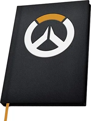 Immagine prodotto di Overwatch - Taccuino con logo, A5 CD1992 (taglia unica) (bianco/nero)