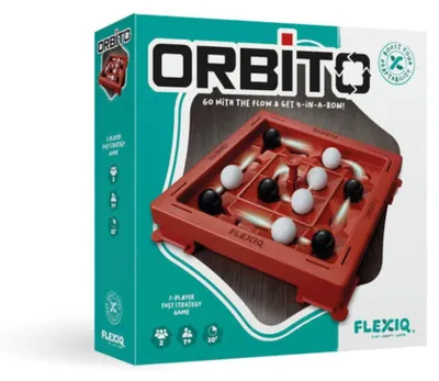 Image de Jeu de société FLEXIQ Jeu de stratégie FLEXIQ - Orbito