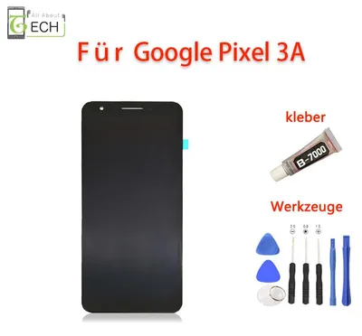 Produktbild von Für Google Pixel 3A LCD Display (OLED) Touchscreen Bildschirm Ersatzteil