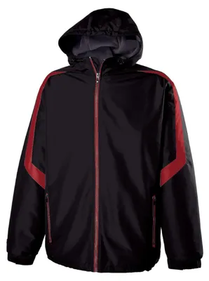 Immagine prodotto di Giacca da uomo Holloway Charger, colore nero e rosso, taglia S