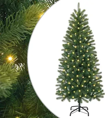 Obrázek produktu pro Umělý vánoční stromeček s stojanem Zelená 120 cm PE a PVC