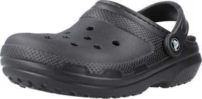 Produktbild von CROCS Sandaletten CLASSIC LINED CLOG, Schwarz:45/46