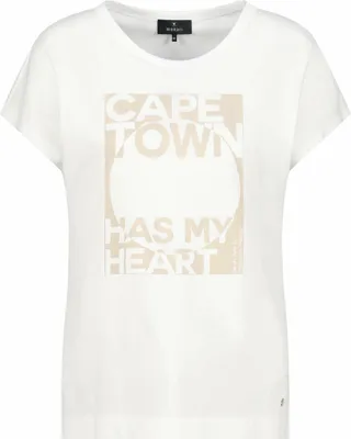 Produktbild von Monari Rundhals T-Shirt für Damen