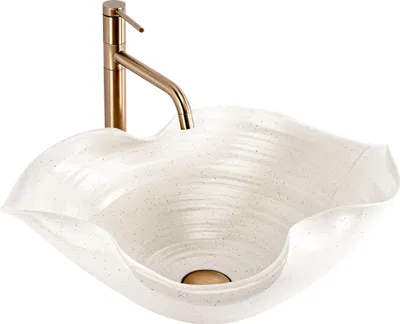 Produktbild von Aufsatzwaschbecken Rea Hm-02 Beige