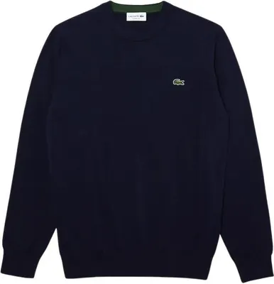 Produktbild von Lacoste Pullover aus Baumwolle Sweater Herren Blau, Größe:XXL
