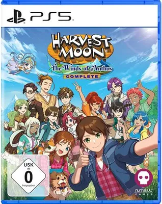 Produktbild von Harvest Moon -The Winds of Anthos PS-5 Complete
