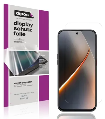 Image de 4x Film de protection d'écran pour Nubia Neo 5 5G protecteur clair dipos