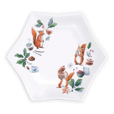 Produktbild von Grätz-Verlag, Gebäckteller Gemütliche Weihnachten,