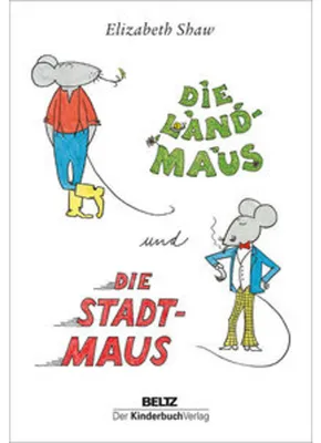 Obrázek produktu pro Die Landmaus und die Stadtmaus