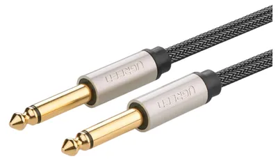 Obrázok produktu pre Ugreen 10636, 6.35mm, Samec, 6.35mm, Samec, 1 m, Čierna