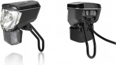 Produktbild von XLC Scheinwerfer Sirius D45 E LED Reflektor 45Lux E-Bike ready 6-48V