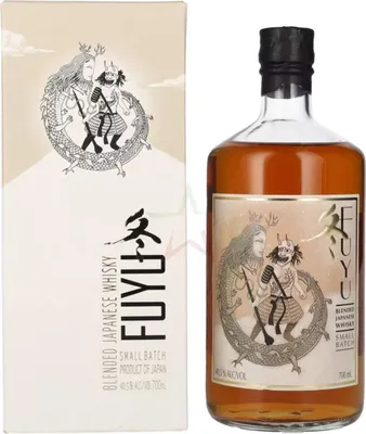 Produktbild von Fuyu Japanese Blended Whisky 40,5 %  0,70 lt.