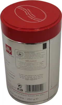 Obrázok produktu pre Illy Grani Espresso Normal Roast / Medium Roast | celé zrná | 250g plechovka