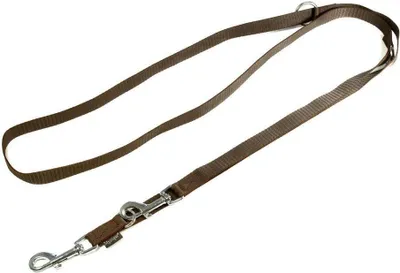 Produktbild von Mystique Nylon Umhängeleine 20mm 2m braun