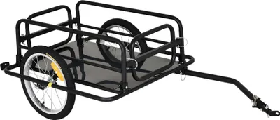 Produktbild von HOMCOM Fahrradanhänger Lastenanhänger für Fahrrad 40kg Belastbarkeit
