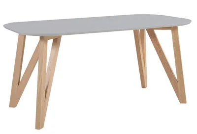 Immagine prodotto di Tavolo da pranzo 180x90x76 cm rovere grigio