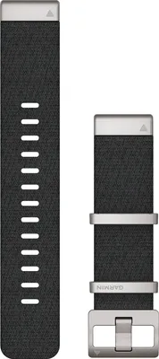 Image de Garmin bracelet de remplacement QuickFit 22 nylon noir
