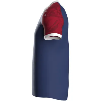 Produktbild von JAKO Kinder Trikot Iconic KA, Farbe:navy/chili red, Größe:128