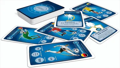 Obrázok produktu pre ASS 225 73007 Hracie karty kvarteto "Futbal"