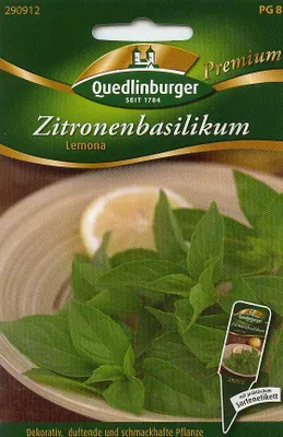 Produktbild von Zitronenbasilikum