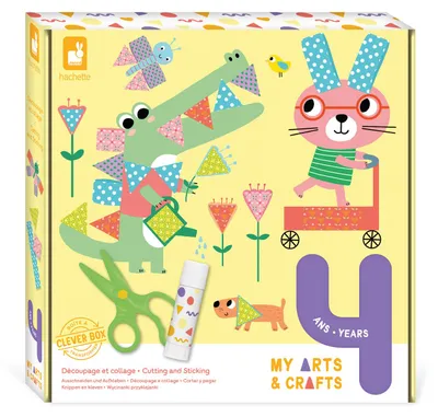 Produktbild von JANOD My arts&crafts: Schneiden und Kleben