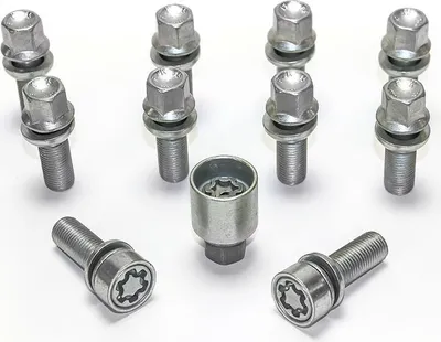 Produktbild von 10x H&R Radschraube M14x1,5 SW17 1453903SET