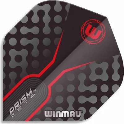 Zdjęcie produktu dla Winmau 6915-306, Lotka do darta, Czarny, Szary, Czerwony, Dorosły, 3 szt.