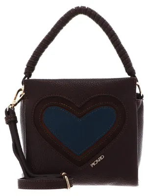 Immagine prodotto di PICARD borsa a tracolla borsetta Spatzerl Crossbody Bag Chocolate marrone scuro
