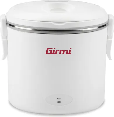 Produktbild von Girmi Elektrischer Speisenwärmer SC0201 0,7L Weiß 36W Dual Voltage