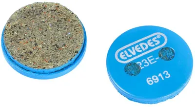 Zdjęcie produktu dla Klocki hamulcowe Elvedes 6913 (para) Niebieskie