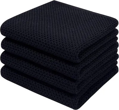 Productafbeelding van Famanu Keukenhanddoeken, 100% katoen - Set van 4 - 32x72 cm