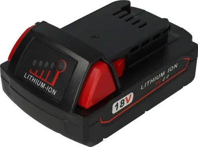 Produktbild von vhbw Akku Ersatz für B18, 4932 4300 63, 8940158631, M18 B5, M18 B2, C 18 B, BF18, M18, B41A, B41B, 4932430062 für Werkzeug (2000 mAh, Li-Ion, 18 V)