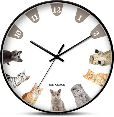 Image de Omgoods - Horloge mural 30 cm - Silencieux - Moderne - Quartz - Décoratif - Aluminium de haute qualité - Horloge murale