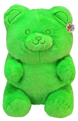 Produktbild von Grünes Glitzerbärchen Plüschtier XXL - ca. 60 cm
