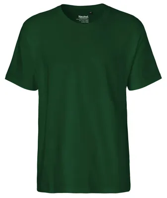 Image de Neutre - T-shirt pour hommes LT3850 (XL) (vert bouteille)