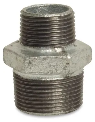 Obrázok produktu pre Závitová tvarovka z kujnej liatiny, redukčná vsuvka 1 1/2" AG x 1 1/4" AG