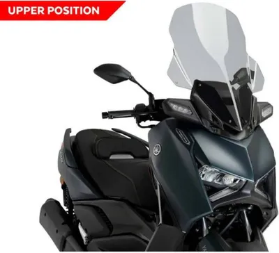 Produktbild von PUIG 21745H Windschutzscheibe V-Tech Line Touring  passend fuer YAMAHA X-MAX 125 Getönt