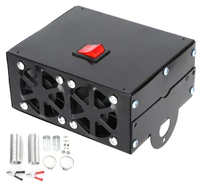 Elektrische Ventilatorheizung 600W 24V Auto-Enteiser